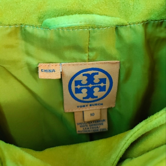 Tory Burch New 100% Genuine Leather Jacket - Picture 6 of 6